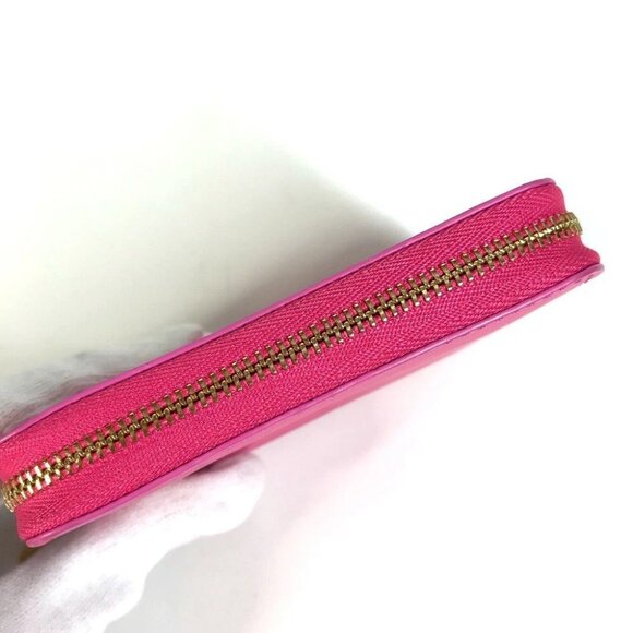 LOUIS VUITTON Ｍ14144 Japan limited Epi Takashi Murakami Zippy Coin Purse W... - Picture 10 of 16